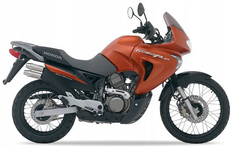 Naklejki na motocykl Honda Xl 650 V Transalp 2006 Pomarańczowy Yr253 - Juula