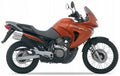 Naklejki na motocykl Honda Xl 650 V Transalp 2006 Pomarańczowy Yr253 - Juula