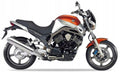 NAKLEJKI NA MOTOCYKL JUULA DO YAMAHA BT 1100 BULLDOG 2001-2007 POMARAŃCZOWY 7 DOM7