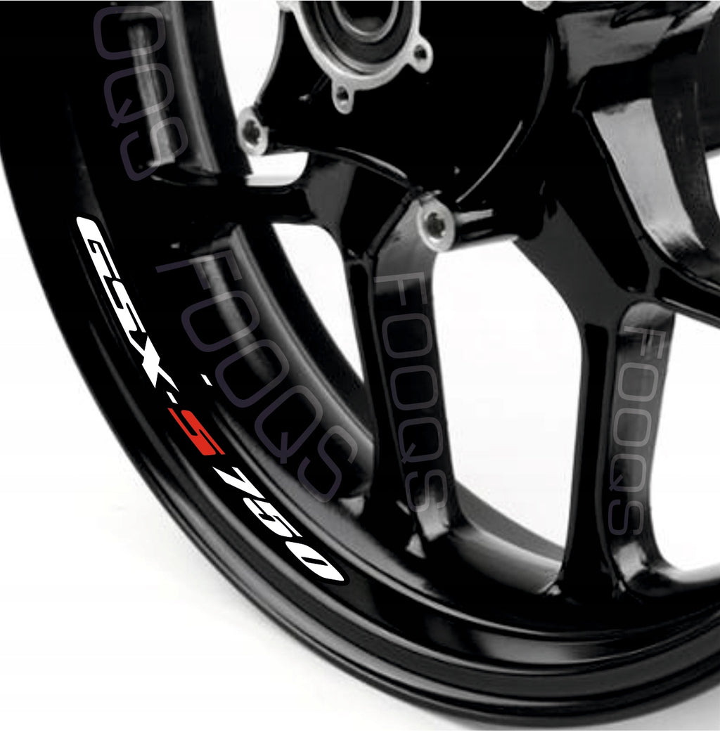 NAKLEJKI NA FELGI JUULA DO SUZUKI GSX-S 750