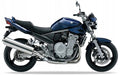 NAKLEJKI NA MOTOCYKL JUULA DO SUZUKI GSF 1250 N BANDIT 2009 GŁĘBOKI NIEBIESKI NO.2 YBA