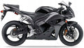 NAKLEJKI JUULA NA MOTOCYKL DO HONDA CBR 600 RR 2009 CZARNY NH463D
