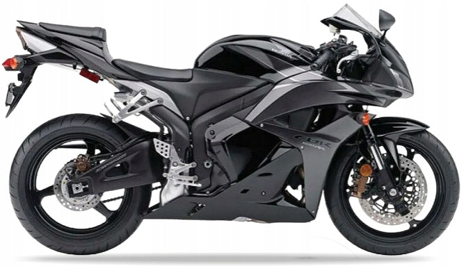 JUUL MOTORCYCLE STICKERS FOR HONDA CBR 600 RR 2009 BLACK NH463D 