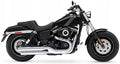 NAKLEJKI NA MOTOCYKL JUULA DO HARLEY DAVIDSON FXDF DYNA FAT BOB 2014-2016 CZARNY