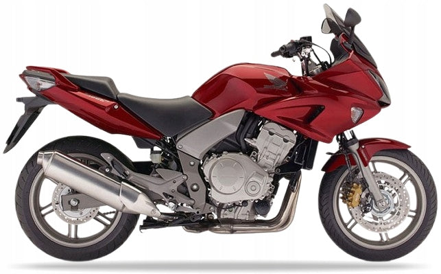 NAKLEJKI NA MOTOCYKL JUULA DO HONDA CBF 1000 S 2007 CZERWONY R320