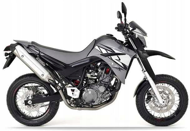 NAKLEJKI NA MOTOCYKL JUULA DO YAMAHA XT 660 X 2004-2005 SZARY