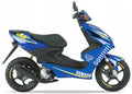NAKLEJKI NA MOTOCYKL JUULA DO YAMAHA AEROX 50 2005 ROSSI 46 NIEBIESKI C