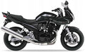 NAKLEJKI NA MOTOCYKL JUULA DO SUZUKI GSF 650 S BANDIT 2006-2008 CZARNY YHY