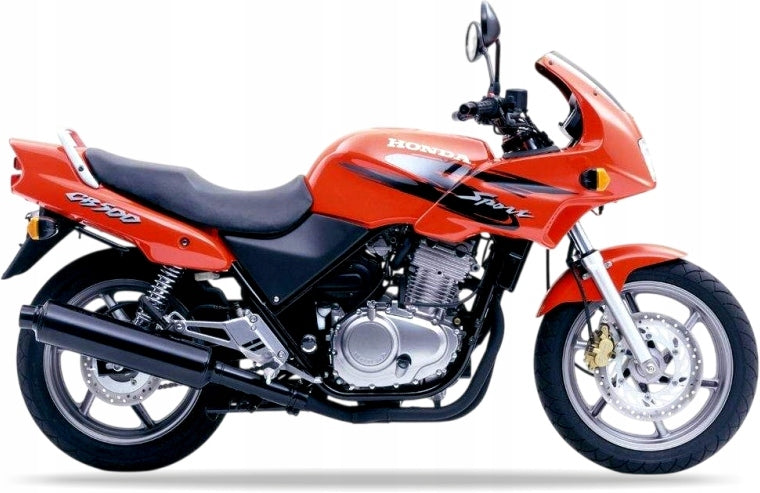 NAKLEJKI JUULA NA MOTOCYKL DO HONDA CB 500 S 1998-1999 CZERWONY R218
