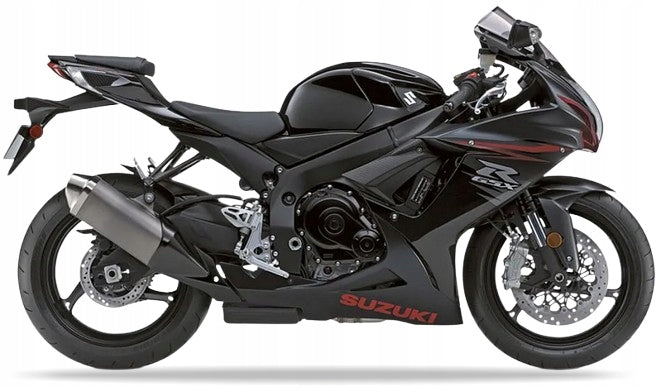 NAKLEJKI NA MOTOCYKL JUULA DO SUZUKI GSXR 600 2012 CZARNY 44X