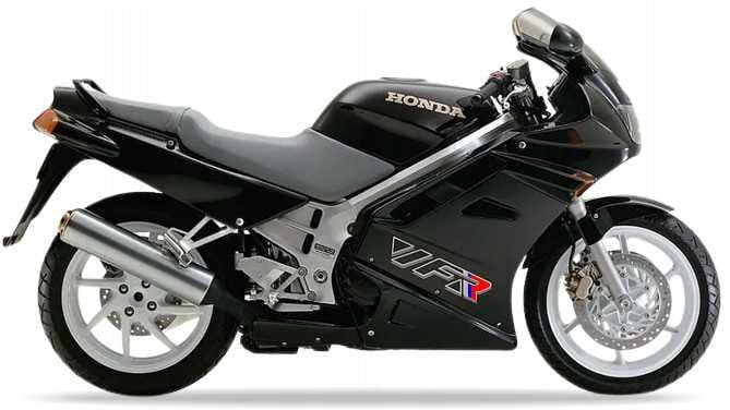 NAKLEJKI JUULA NA MOTOCYKL DO HONDA VFR 750 F 1990 CIEMNY NIEBIESKI PB184