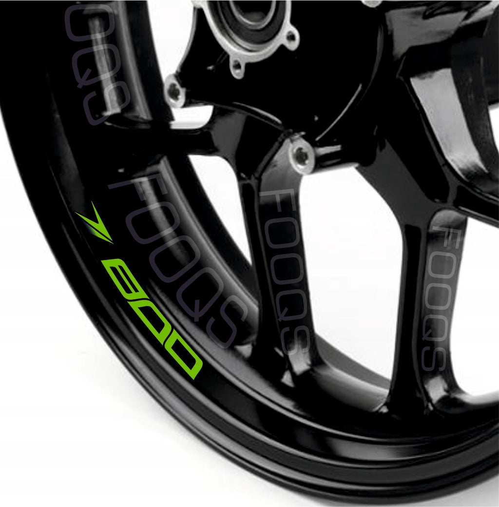 NAKLEJKI NA FELGI JUULA DO KAWASAKI Z800