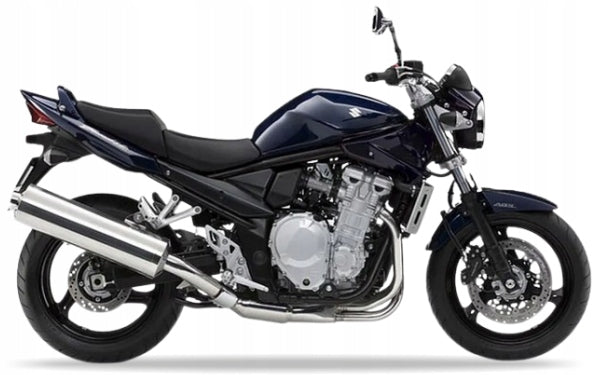 NAKLEJKI JUULA NA MOTOCYKL DO SUZUKI GSF 1250 N BANDIT 2008 NIEBIESKI YKZ