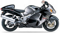 NAKLEJKI NA MOTOCYKL JUULA DO SUZUKI GSX 1300 R HAYABUSA 2001 FH5 CZARNY 33J SREBRNY