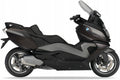 NAKLEJKI NA MOTOCYKL JUULA DO BMW C 600 SPORT 2013-2015 CZARNY WN43