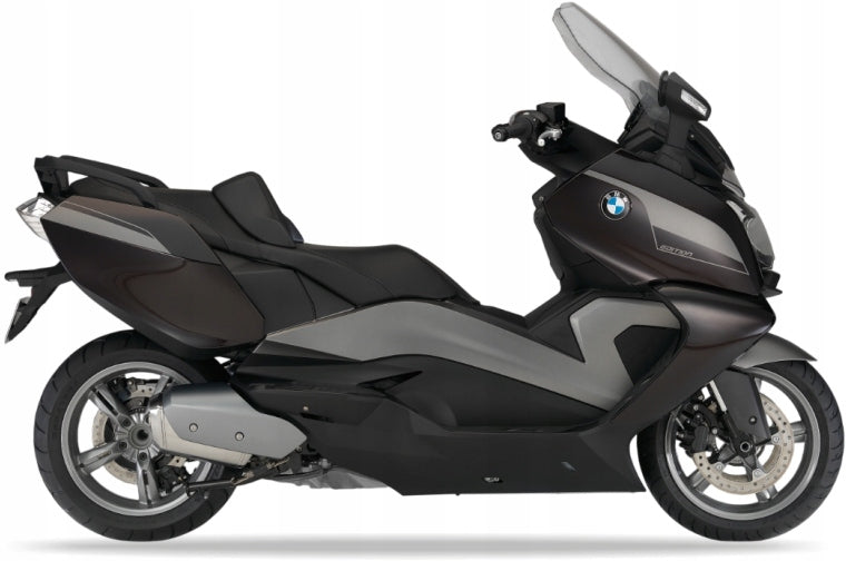 NAKLEJKI NA MOTOCYKL JUULA DO BMW C 600 SPORT 2013-2015 CZARNY WN43