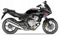 Naklejki na motocykl Honda Cbf 600 S 2010-2013 Czarny Nha84 - Juula