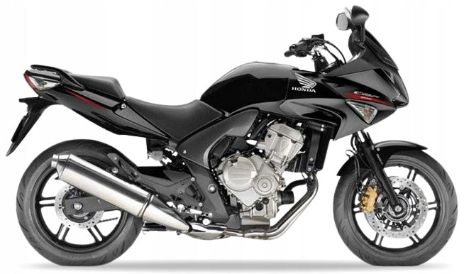 Naklejki na motocykl Honda Cbf 600 S 2010-2013 Czarny Nha84 - Juula