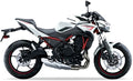 NAKLEJKI NA MOTOCYKL JUULA DO KAWASAKI Z 650 2022 BIAŁY