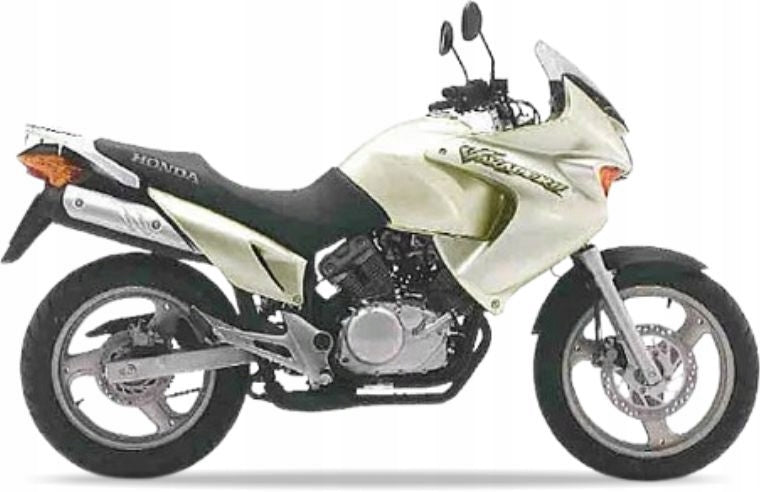 Naklejki na motocykl Honda Xl 125 V Varadero 2005-2006 Beżowy Yr217 - Juula