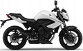 NAKLEJKI NA MOTOCYKL JUULA DO YAMAHA XJ 6 N 2013 BIAŁY 1 BWC1