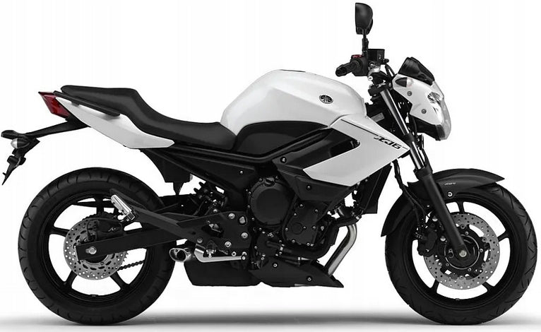 NAKLEJKI NA MOTOCYKL JUULA DO YAMAHA XJ 6 N 2013 BIAŁY 1 BWC1