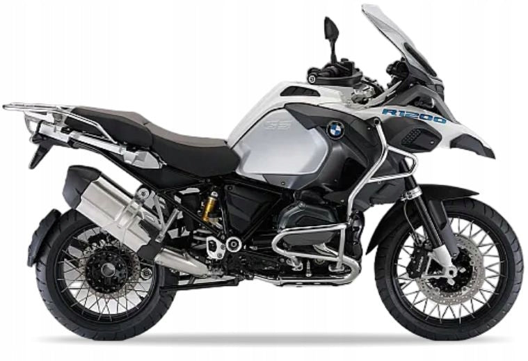 NAKLEJKI JUULA NA MOTOCYKL DO BMW R 1200 GS ADVENTURE 2013-2014 BIAŁY U751
