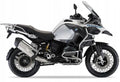 NAKLEJKI JUULA NA MOTOCYKL DO BMW R 1200 GS ADVENTURE 2013-2014 BIAŁY U751