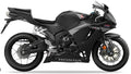 Naklejki na motocykl Honda Cbr 600 Rr 2018-2019 Grafitowo-Czarny Nhb01 - Juula