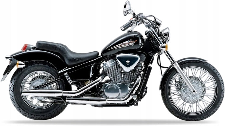 Naklejki na motocykl Honda Shadow Vt 600 1998-1999 Czarny Nh1 - Juula