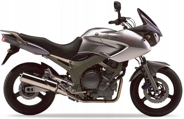 Autocollants JUUL pour moto Yamaha TDM 900 2003-2004 Argent 3 