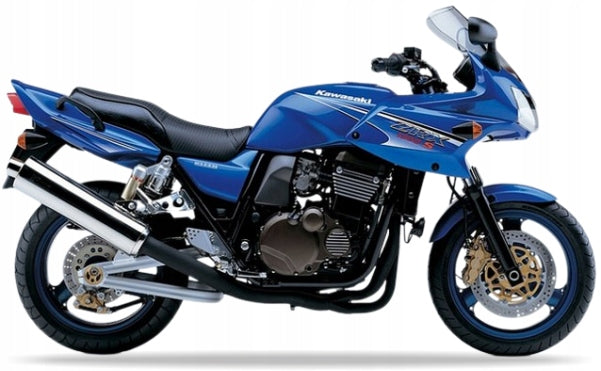 JUUL STICKERS FOR KAWASAKI ZRX 1200 S 2003 CANDY BLUE E1 