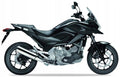 Naklejki na motocykl Honda Nc 700 X 2012-2013 Czarny Nh463 - Juula