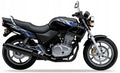 Naklejki na motocykl Honda Cb 500 1996-1997 Czarny Nh1 Niebieski - Juula