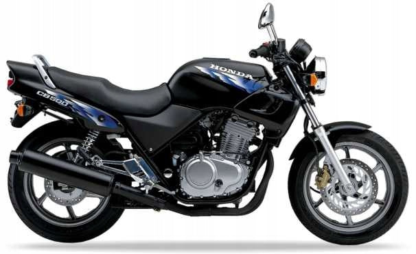 NAKLEJKI NA MOTOCYKL JUULA DO HONDA CB 500 1996-1997 CZARNY NH1 NIEBIESKI