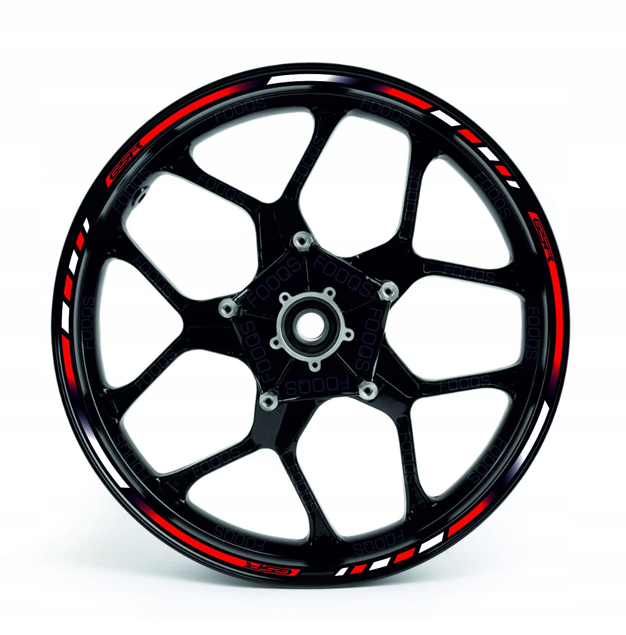 NAKLEJKI NA FELGI JUULA DO SUZUKI GSR 750
