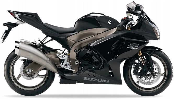 NAKLEJKI JUULA DO SUZUKI GSX-R 1000 2010 MAT CZARNY NO.2 YKV NIEBIESKI YRB