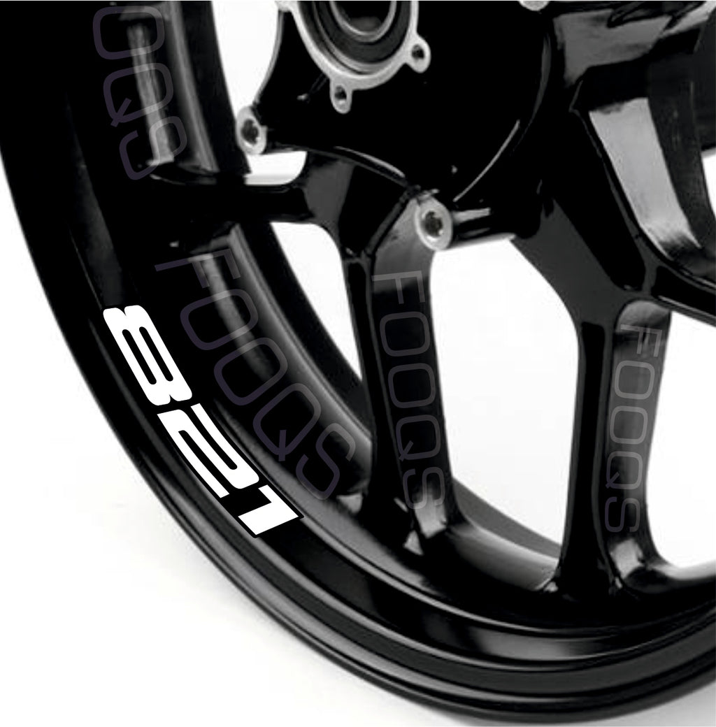 Autocollants de jante JUULA pour Ducati Hyperstrada 821 