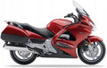 Naklejki na motocykl Honda St 1300 Pan European Usa 2009 Czerwony R101 - Juula