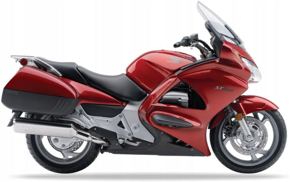 Naklejki na motocykl Honda St 1300 Pan European Usa 2009 Czerwony R101 - Juula