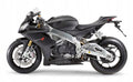 NAKLEJKI NA MOTOCYKL JUULA DO APRILIA RSV4 2013 CZARNY MAT
