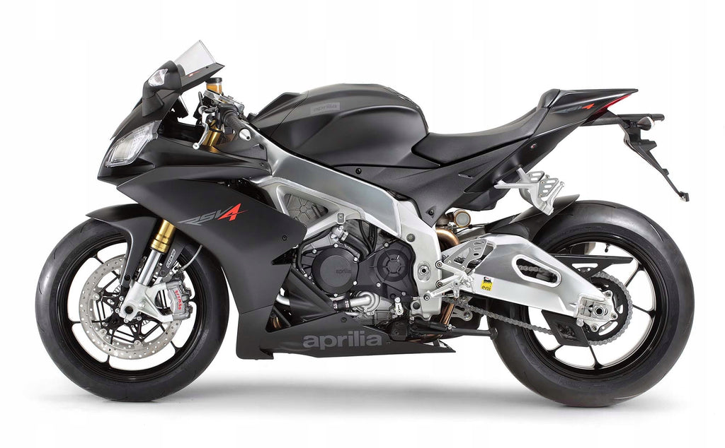 NAKLEJKI NA MOTOCYKL JUULA DO APRILIA RSV4 2013 CZARNY MAT