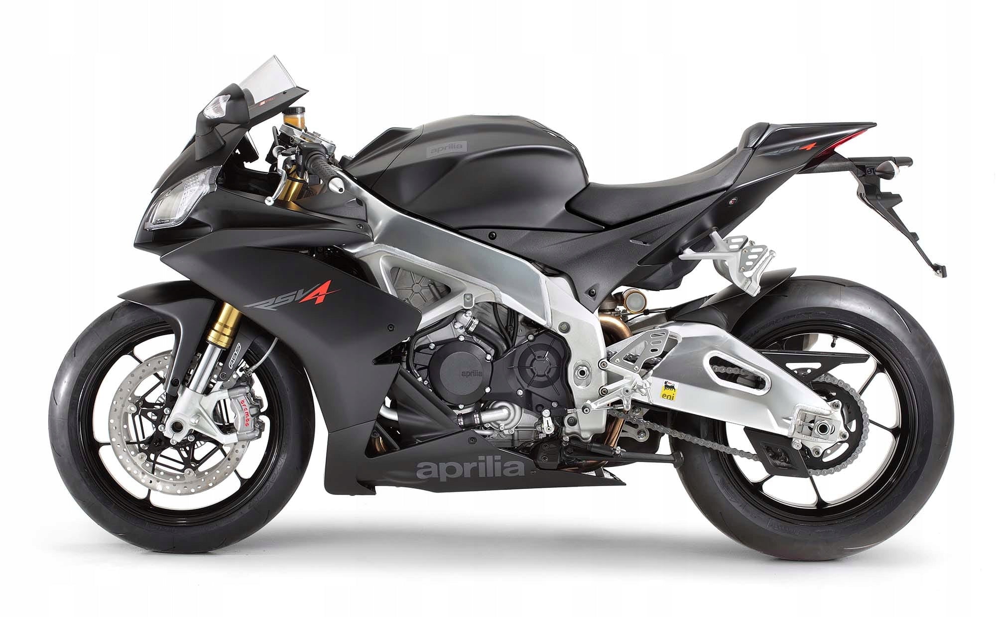 NAKLEJKI NA MOTOCYKL JUULA DO APRILIA RSV4 2013 CZARNY MAT