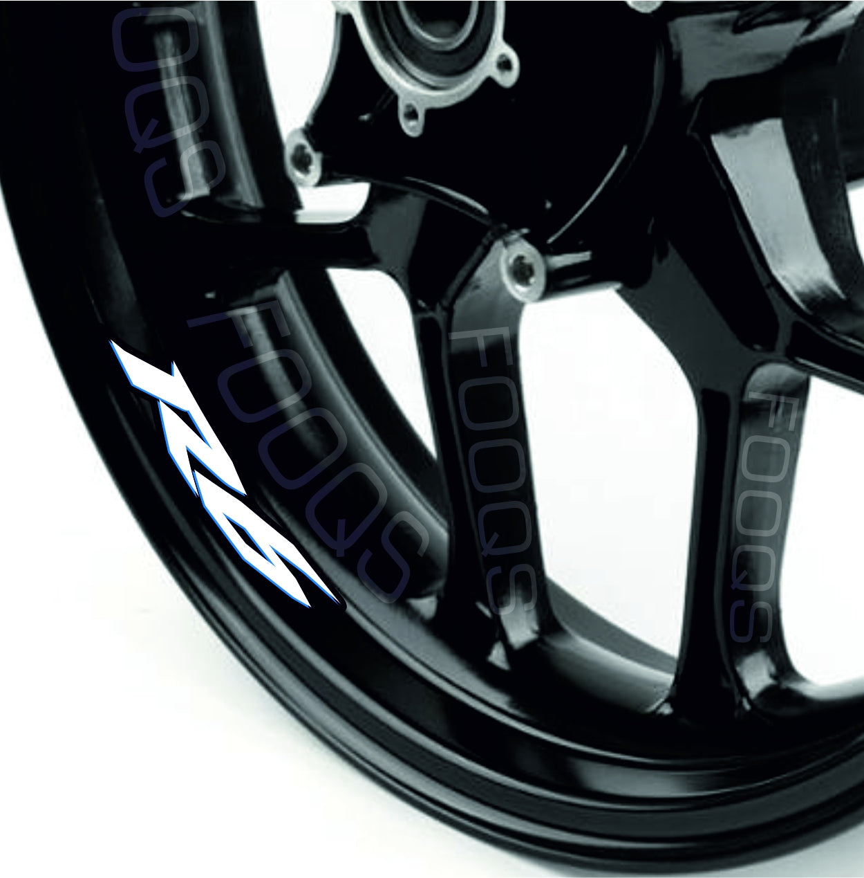 JUULA RIM STICKERS FOR YAMAHA YZF R6 