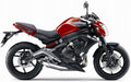NAKLEJKI JUULA NA MOTOCYKL DO KAWASAKI ER 6N 2013 CZERWONY B1