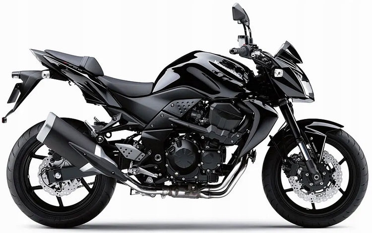 NAKLEJKI NA MOTOCYKL JUULA DO KAWASAKI Z 750 2012 CZARNY 660