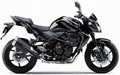 NAKLEJKI NA MOTOCYKL JUULA DO KAWASAKI Z 750 2012 CZARNY 660