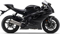 NAKLEJKI NA MOTOCYKL JUULA DO YAMAHA YZF R6 2020-2022 CZARNY X SMX RJ27