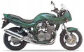 NAKLEJKI NA MOTOCYKL JUULA DO SUZUKI GSF 600 S BANDIT 1996 ZIELONY METALIK OWP