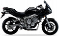 NAKLEJKI NA MOTOCYKL JUULA DO YAMAHA FZ6 S FAZER 2005 CIEMNY SZARY DNMB
